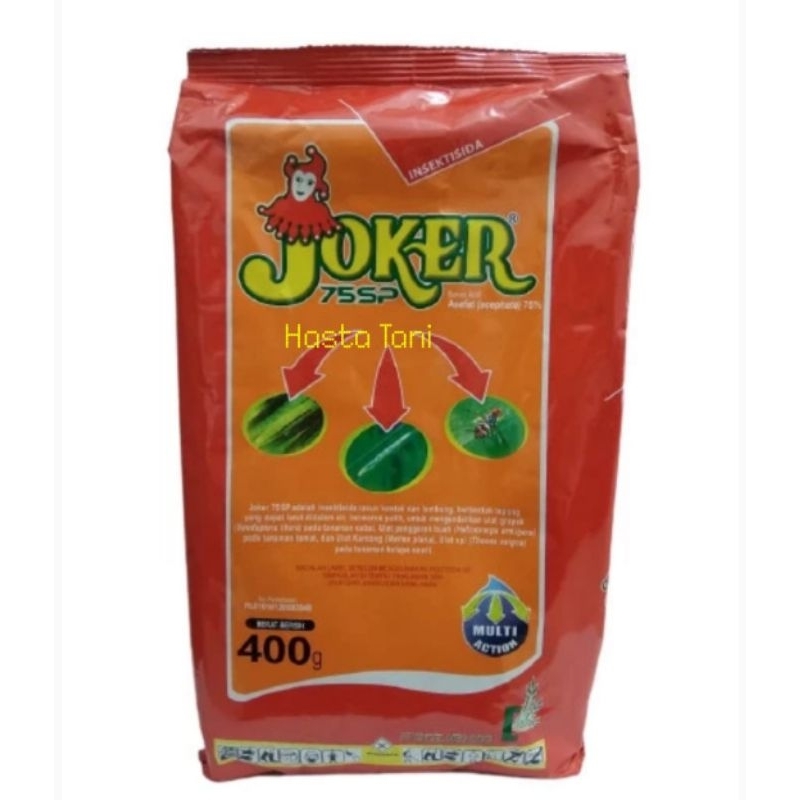 Insektisida JOKER 75SP 400Gr