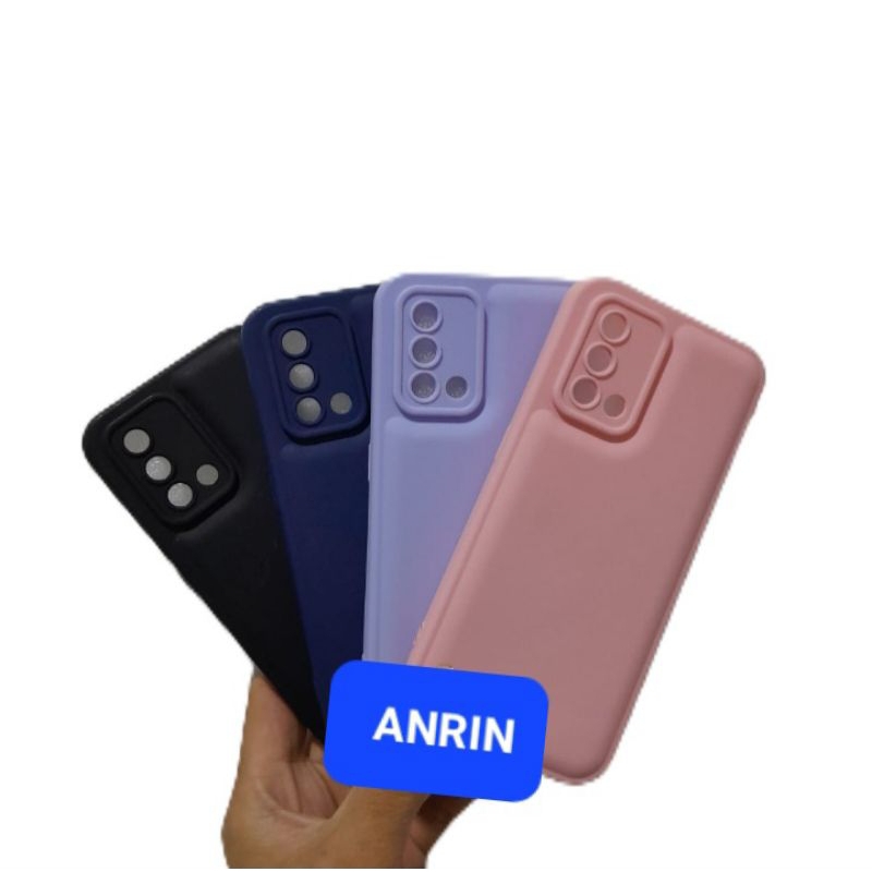 OPPO A74 4G A95 4G CASE MACARON NEW SQUARE CASING SOFTCASE SILIKON