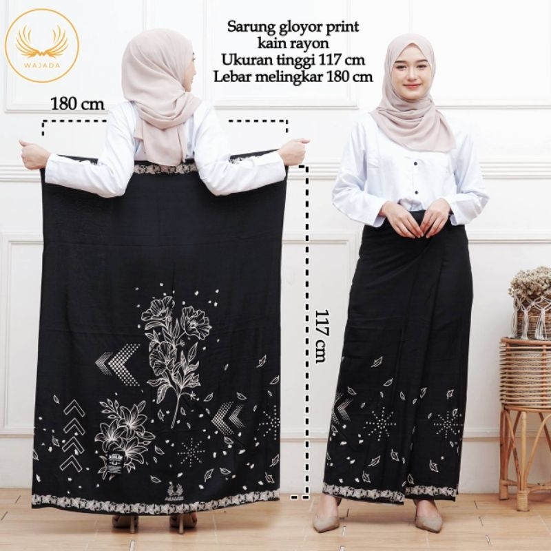 SARUNG BATIK GOYOR TUBANAN BALI MOTIF NENG SANTRI | SARUNG GOYOR WANITA | SARUNG WAJADA |SARUNG AQIL