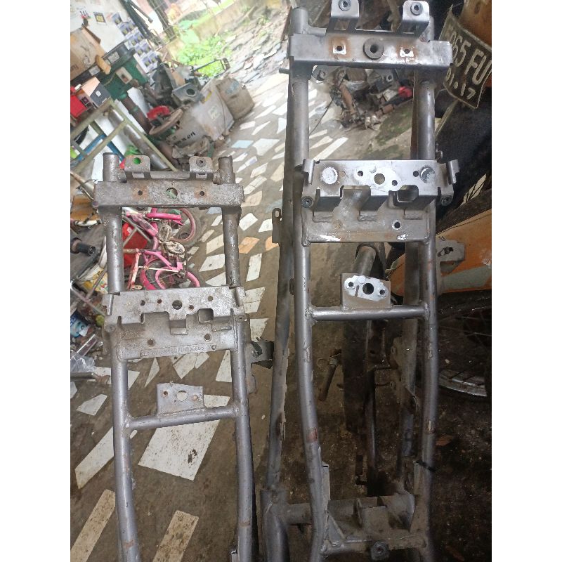 rangka frame kawasaki ninja rr new dragon