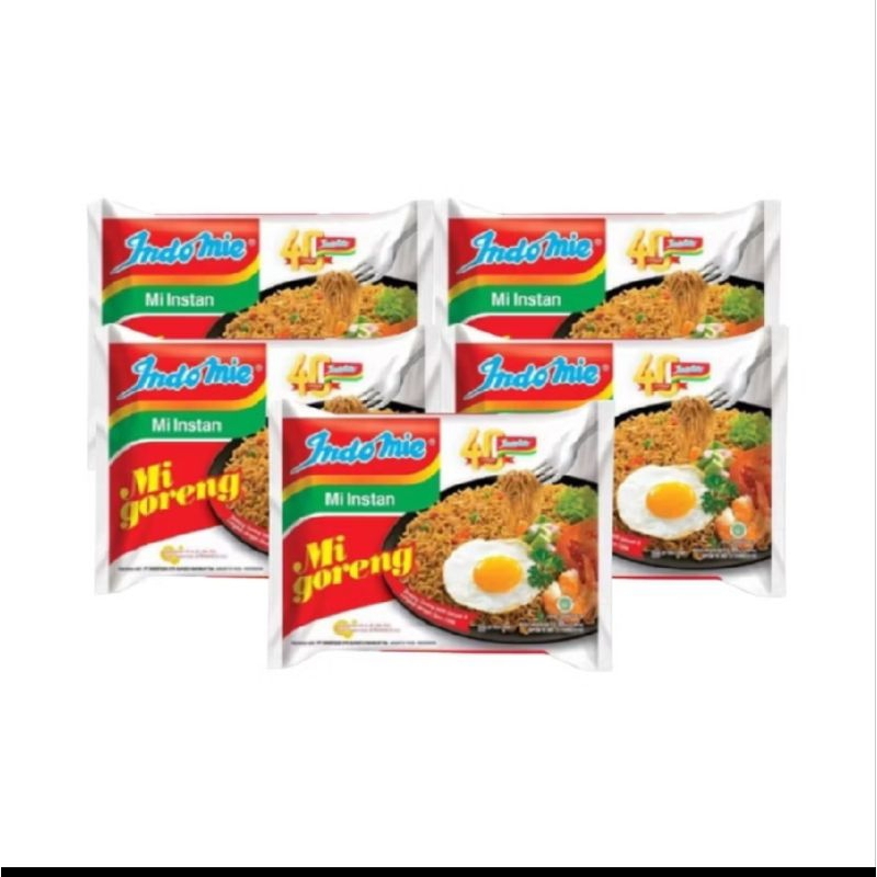 

INDOMIE GORENG MIE INSTAN 85gr (1pcs)