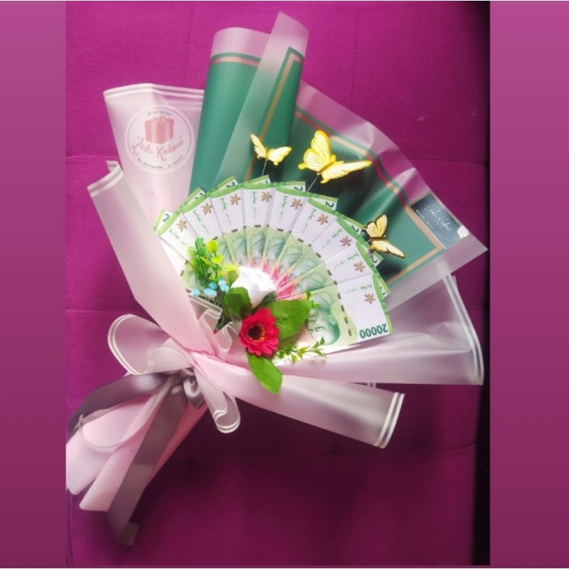 Buket Uang | Rangka Buket Uang 10 Lembar