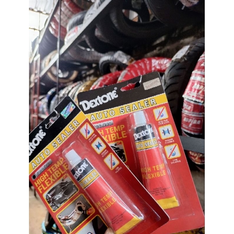 DEXTONE Lem Silikon Auto Sealer Sealant