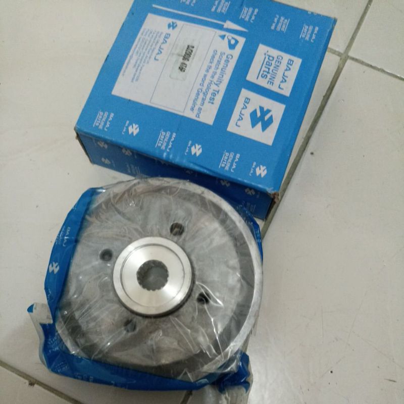 lawan kaki motor pulsar
