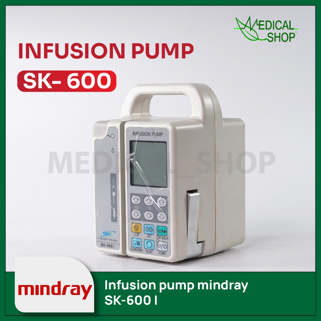 Infus Pump Mindray SK-600 I / INFUSION PUMP MINDRAY SK-600 I