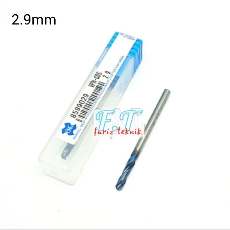 drill mata bor 2.9 MM OSG mata bor besi 2.9mm hss bekas mulus utuh