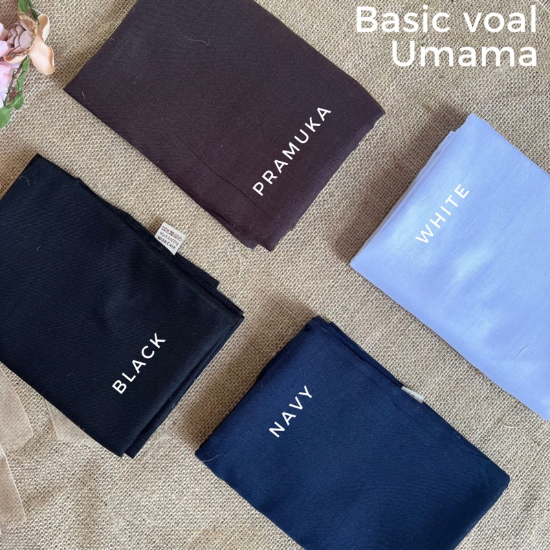 umama basic voal premium jilbab voal premium jahit tepi umama jilbab segi empat jilbab premium murah