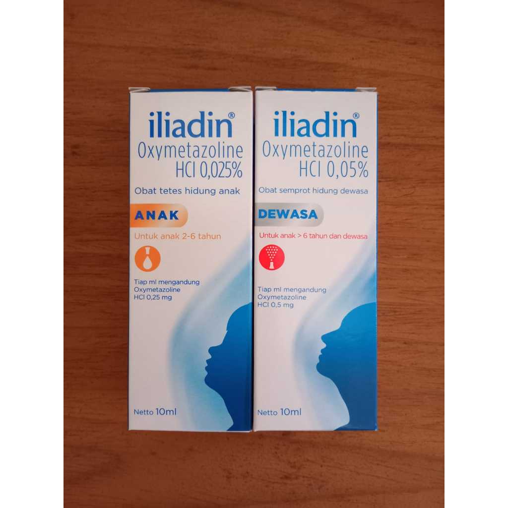 iliadin anak & iliadin dewasa