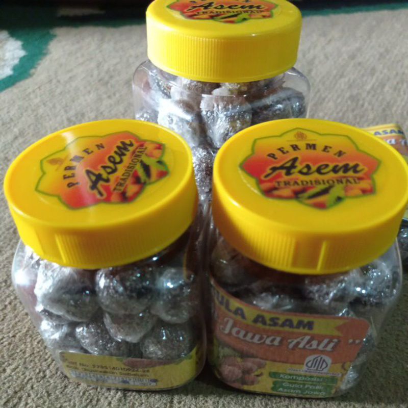

Korzaln Permen Asem Toples Mungil 40 Pcs