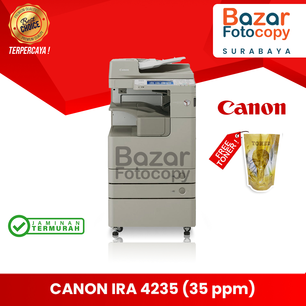 Canon iRA 4235 Mesin Fotocopy READY STOCK