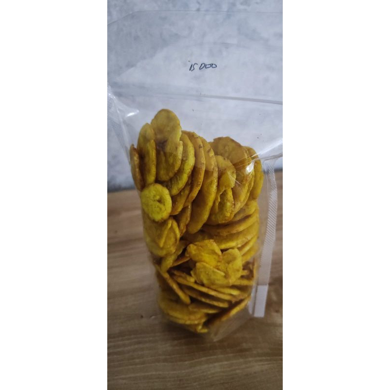 

[CIHUI KUY] Keripik Pisang Manis Koin 250gr 500gr 1kg / Snack Jajanan Gurih Nikmat Nagih