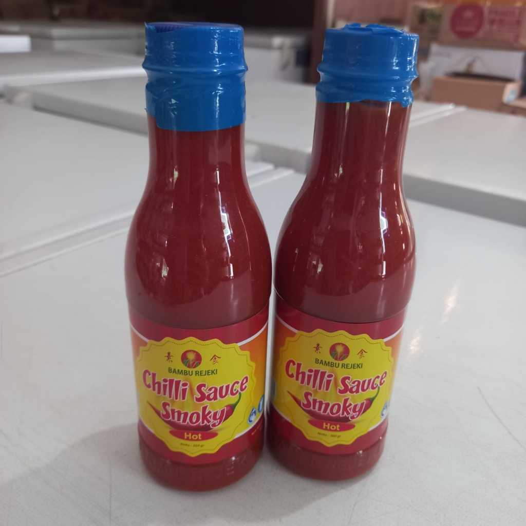 

Bambu Rejeki Saos Smokey Hot 360g