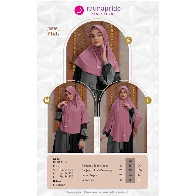 HIJAB RAUNA BERGO 01