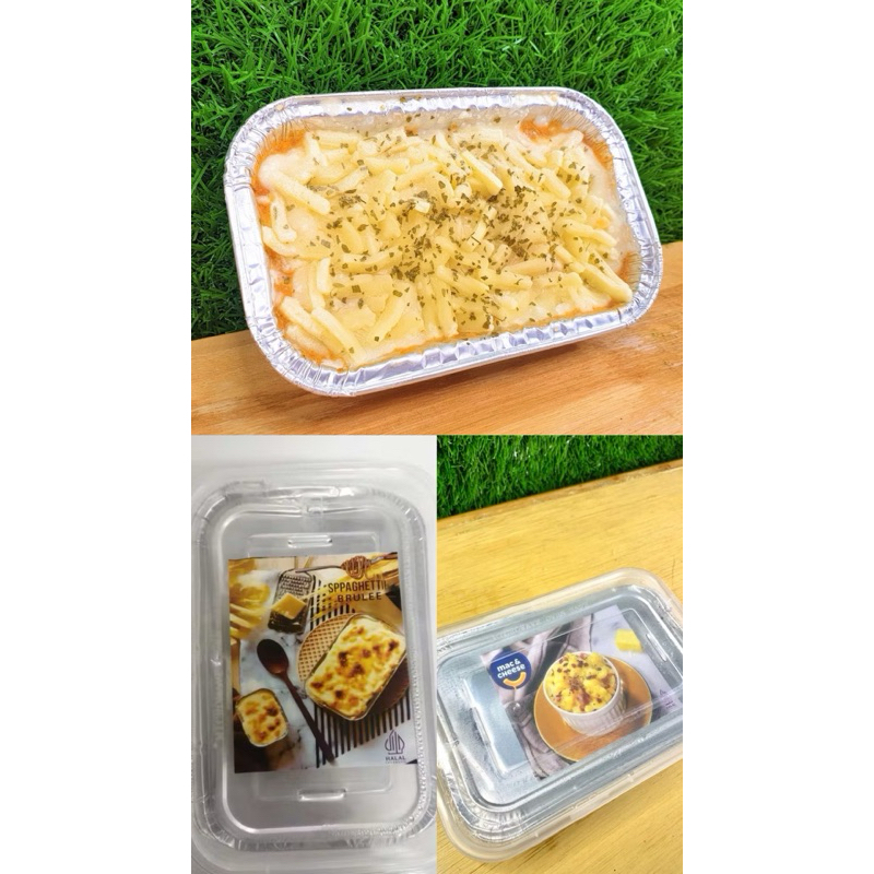 

ANEKA PASTA LASAGNA, SPAGHETTI BRULEE, MAC&CHEESE