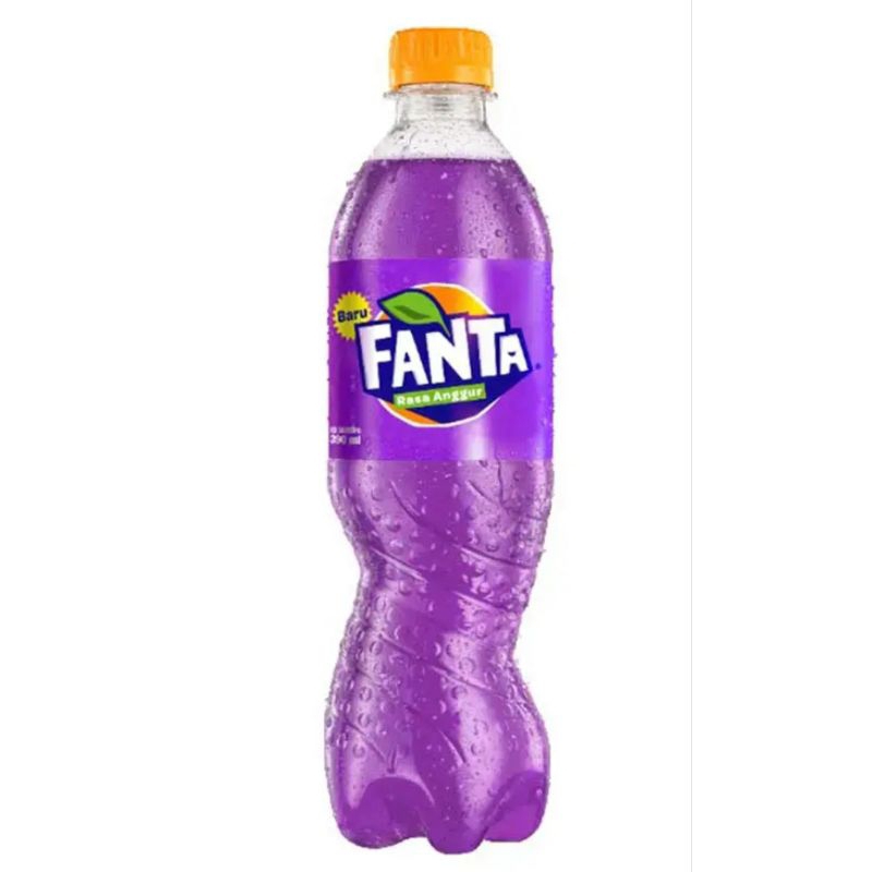 

Fanta Soft Drink Grape 390mL