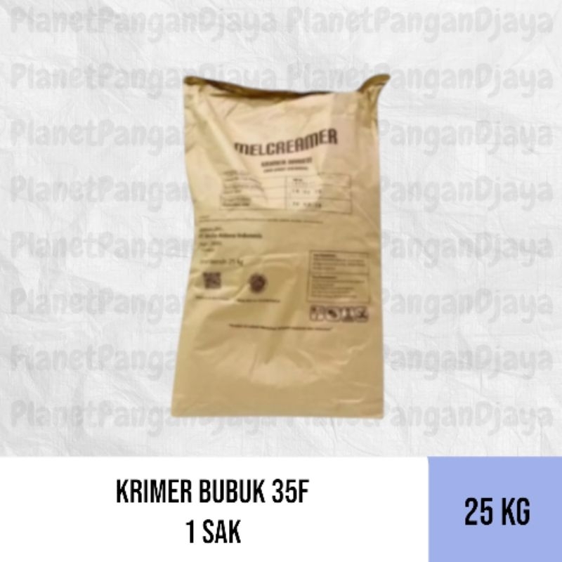 

Krimer Bubuk Non Dairy 35F 1 Sak 25 Kg