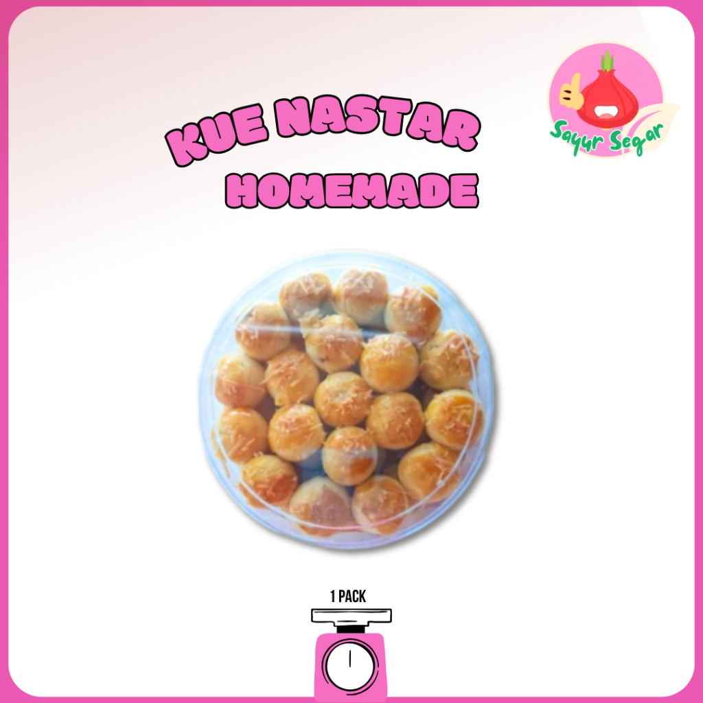 

Sayur Segar - Kue Nastar Premium Home Made Toples