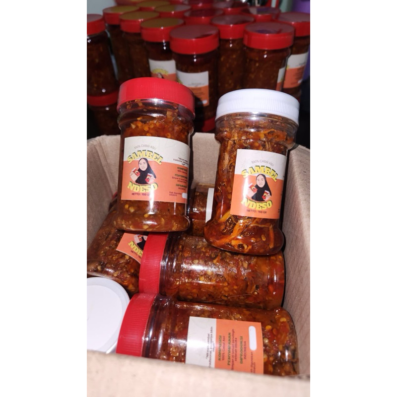 

SAMBEL NDESO PEDAS BOTOL 150M