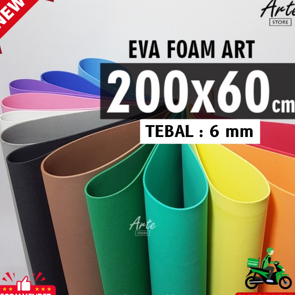 

so Ready EVA Foam Spon Ati Meteran tebal 6 mm A46