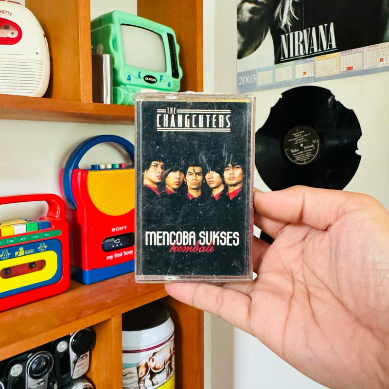 Kaset Pita / Tape / Walkman The Changcuters Mencoba Sukses Kembali Original 100% Berfungsi / Tested 