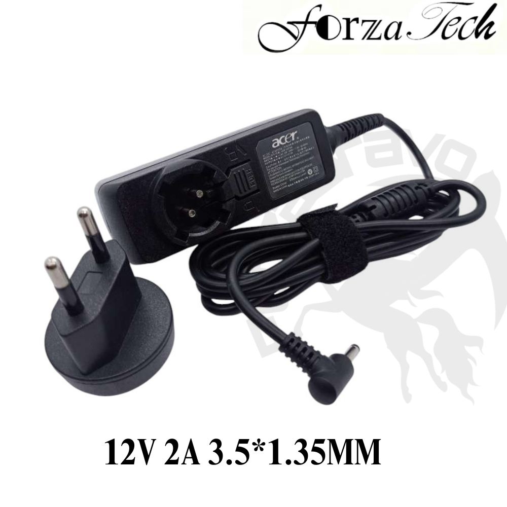 Adaptor Charger Casan Zyrex Sky 232 232S Sky 232 Xtreme Sky 360 Sky 232 Mini 12V 2A (3.5*1.35mm) ORI