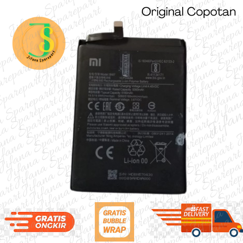 Baterai Xiaomi Poco X3/X3 Pro Original Copotan
