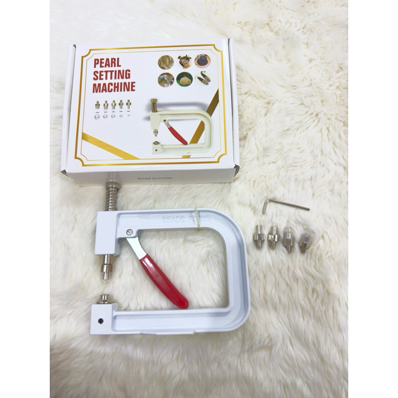 Alat Pasang Mutiara Tembak/Alat Tembak Mutiara Tanpa Lubang