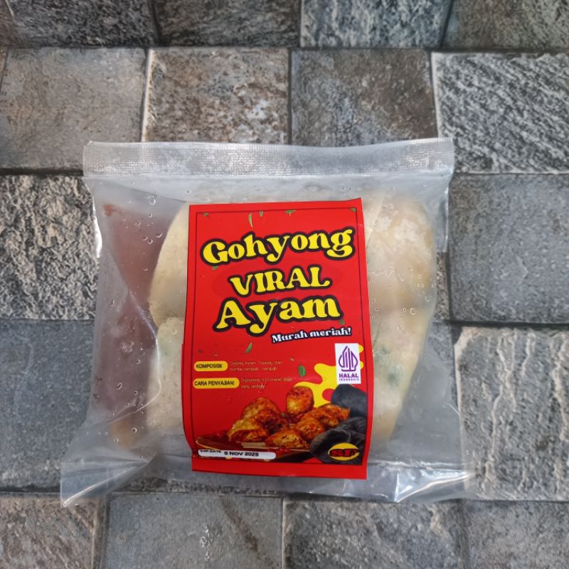 

GOHYONG AYAM VIRALLLL + Saus