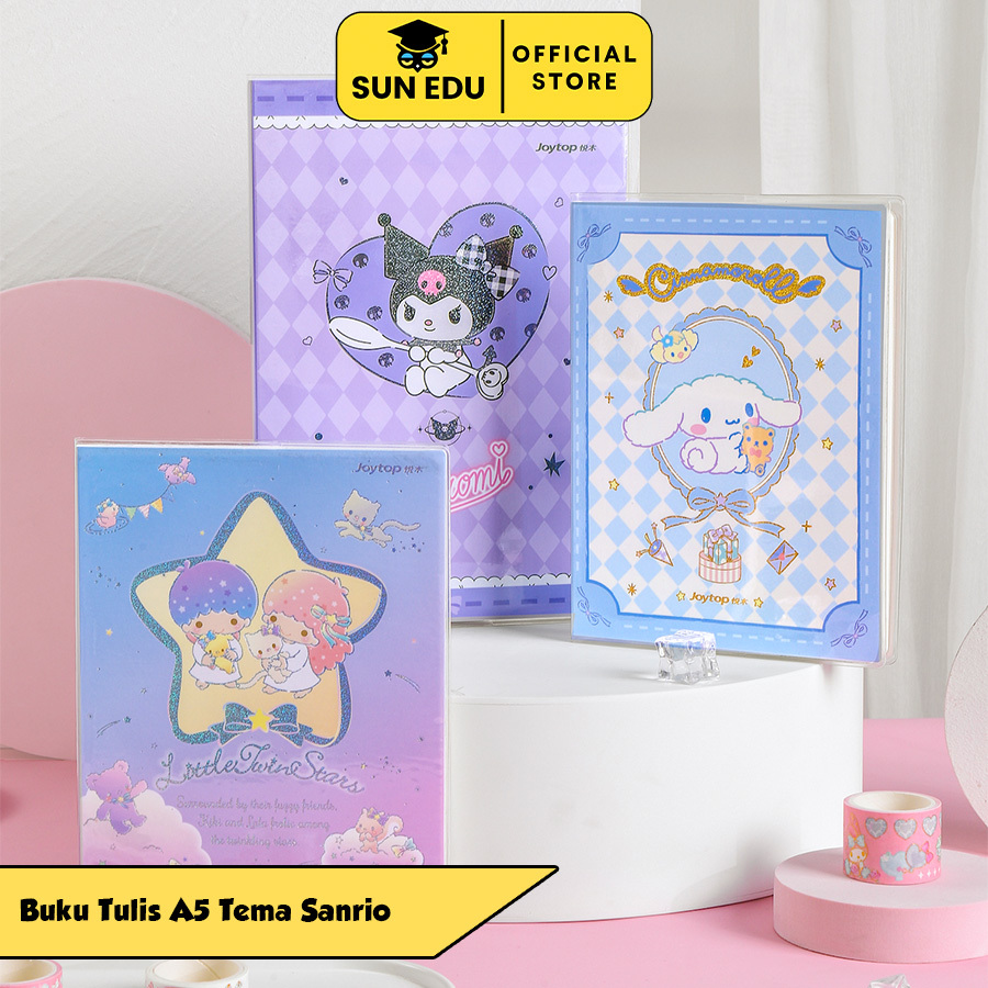 

Buku Sampul Plastik B5 Sanrio High Quality