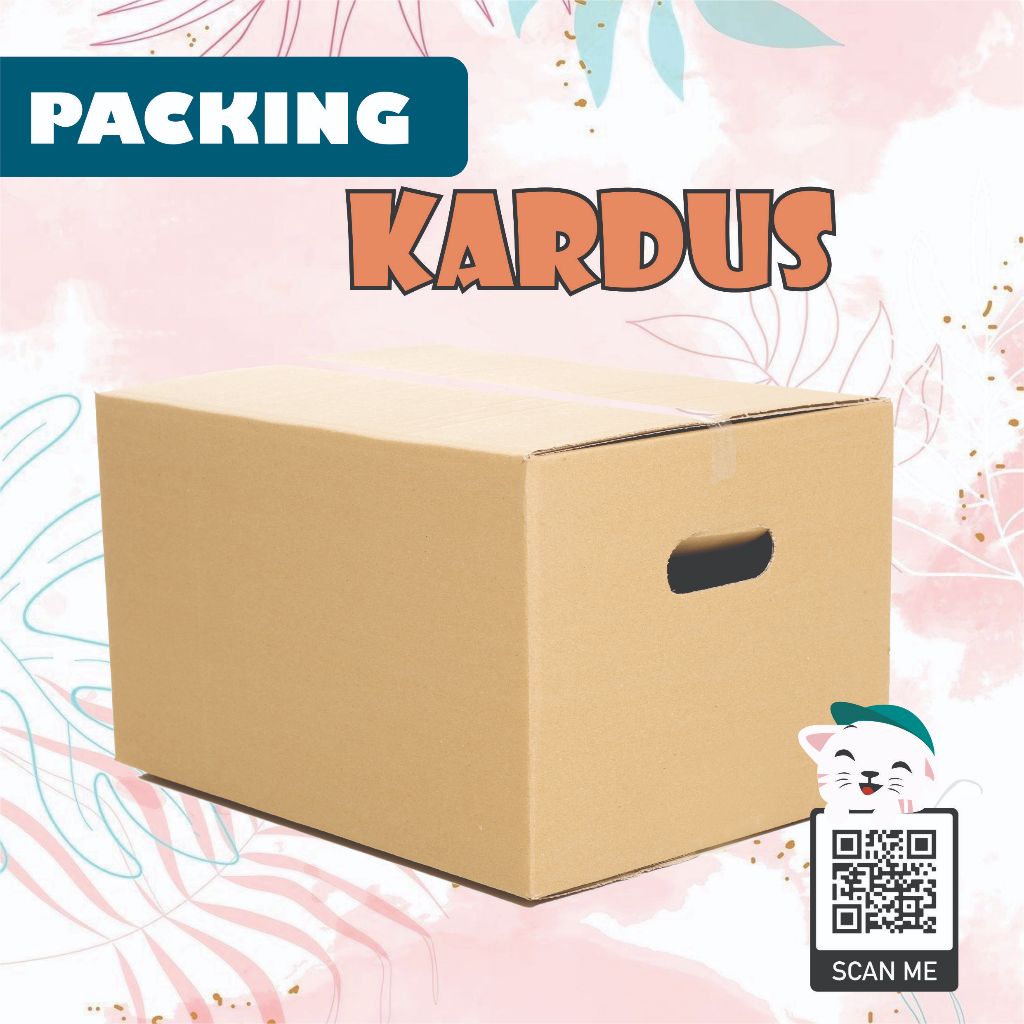 

Tambahan Packing Kardus
