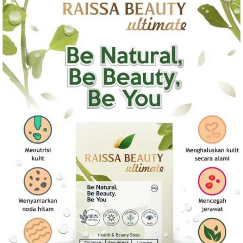 Beauty Ultimate – Sabun Kolagen Karnus – Sabun Beauty Soap Sabun Raissa
