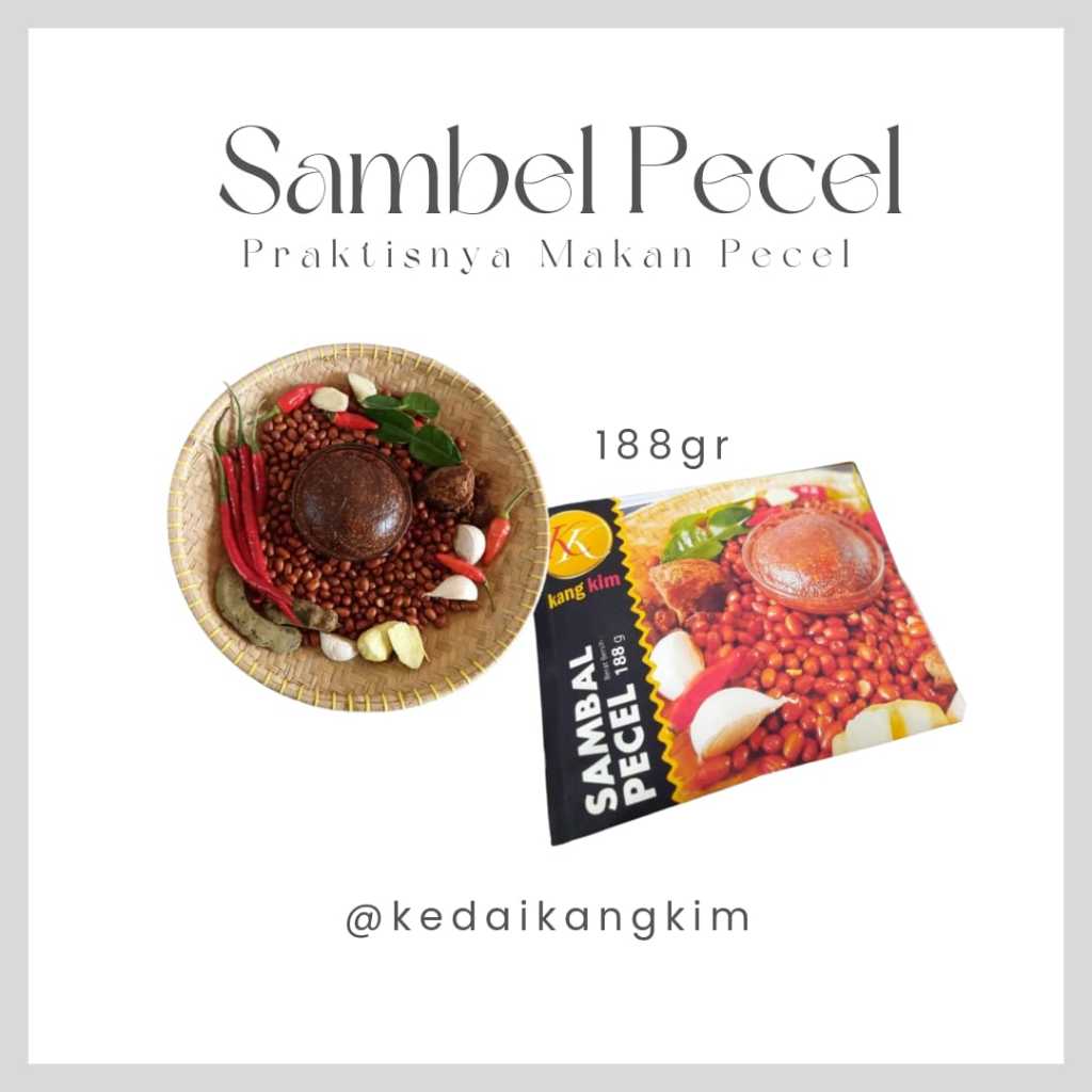 

Sambal Pecel