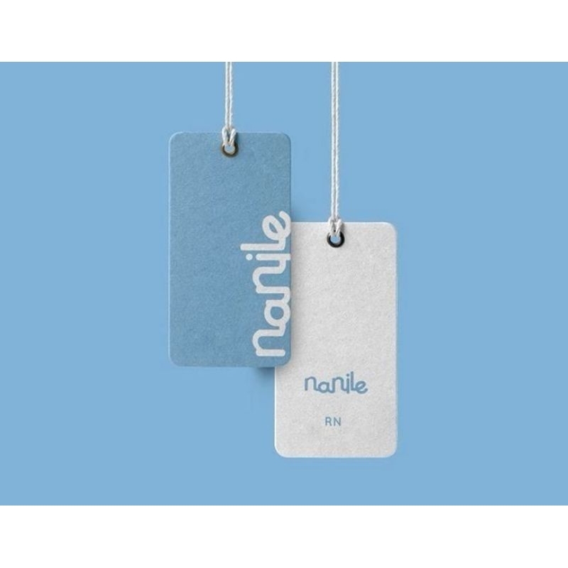 

hangtag mereka baju (100 lusin ) hangat polos Merk baju pakaian dan lain lain