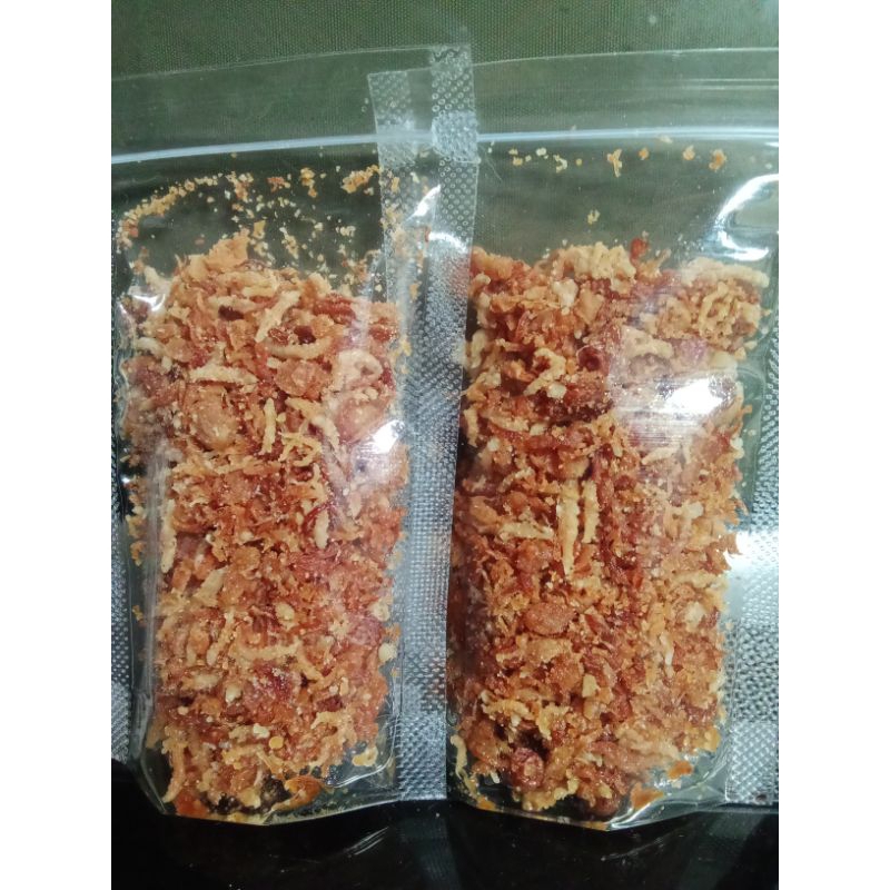 

bawang goreng teri