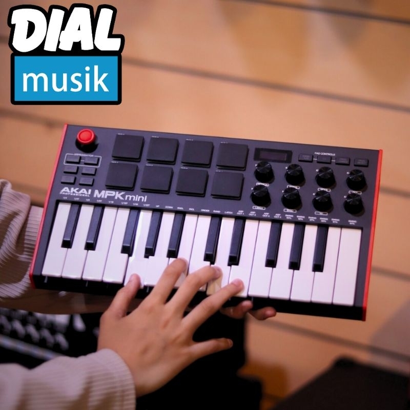 Akai MPK Mini Professional Midi Controller - USB Midi Controller Keyboard