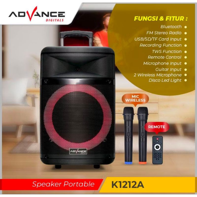 Speaker Advance K1212A