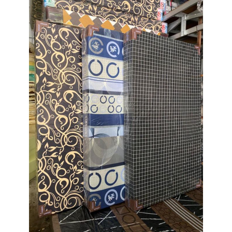 promo kasur busa kasur spon tebal 10cm bahan empuk tidak gampang kempes