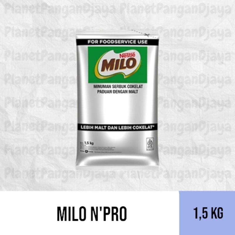 

Milo Npro 1,5 Kg
