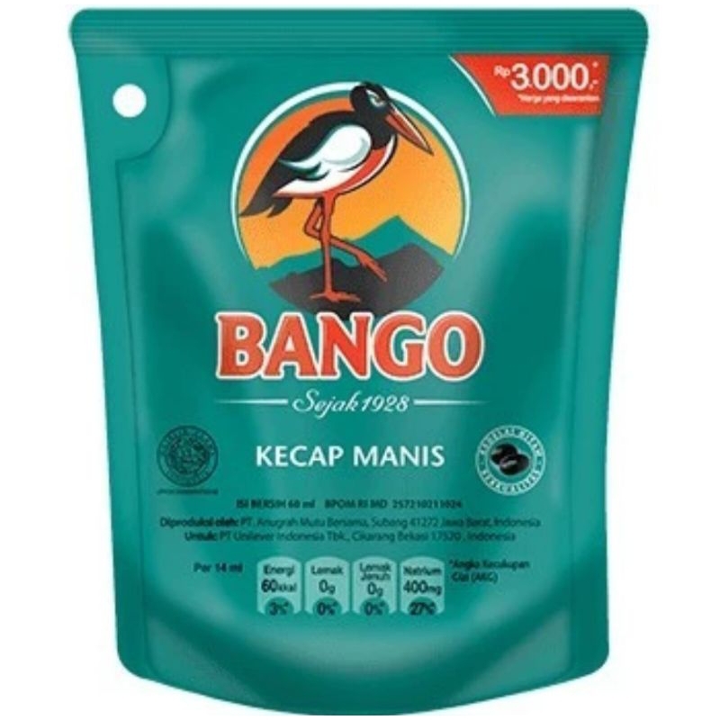 

KECAP BANGO 59 ML (1PCS/5PCS)