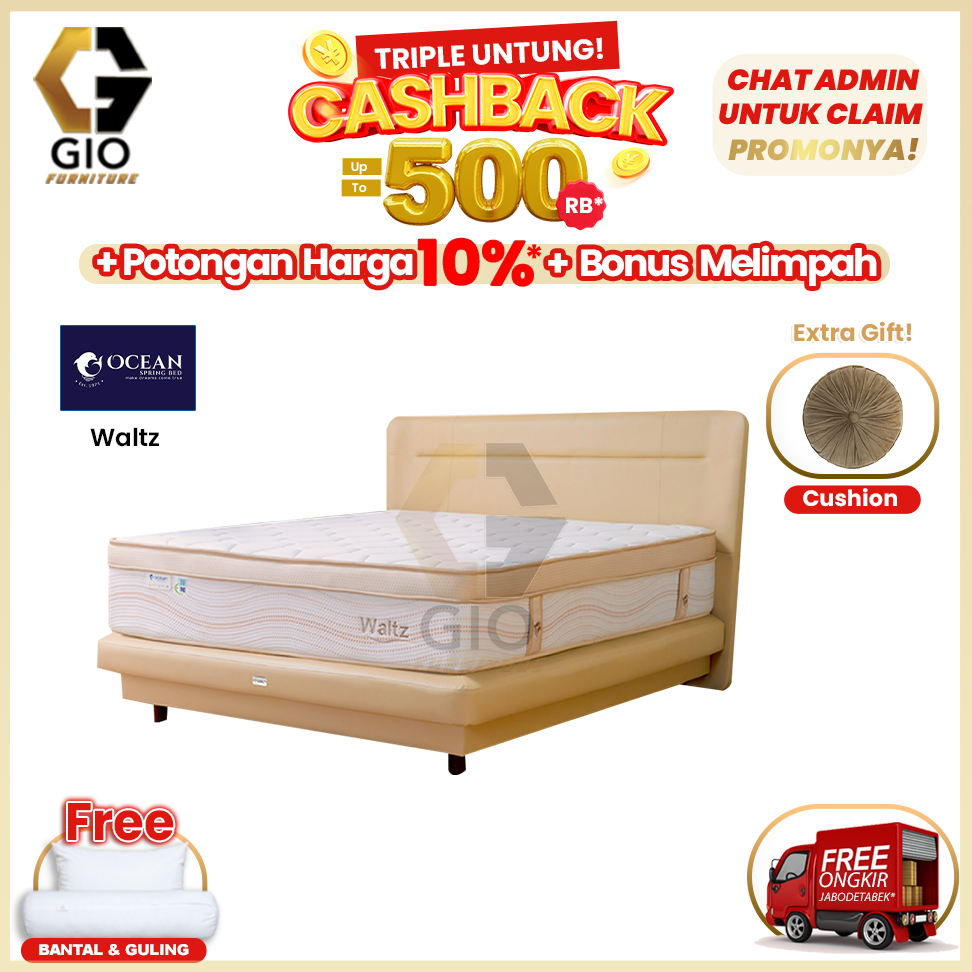 Kasur Ocean Waltz / Ocean Springbed Waltz (Fullset)