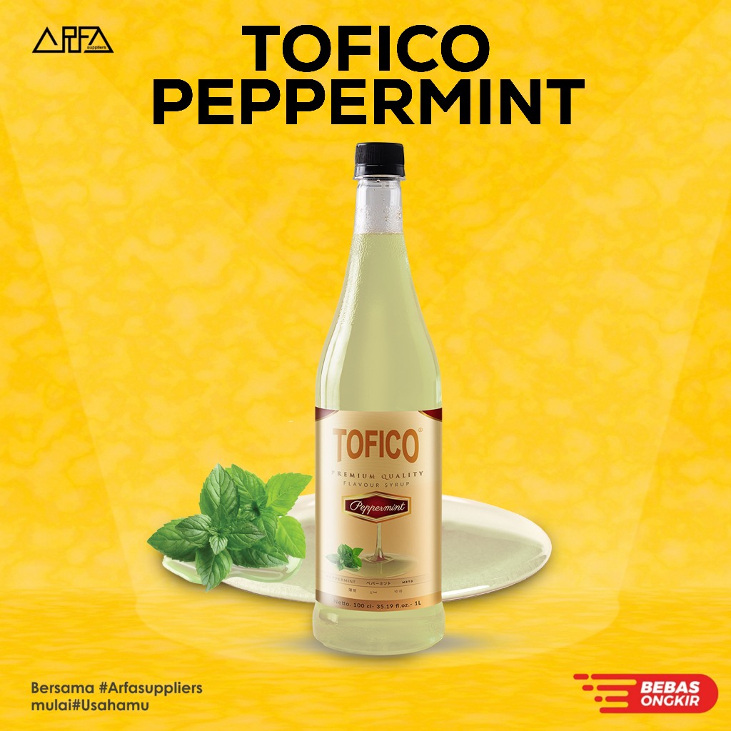 

Sirup Tofico Peppermint 1 Liter