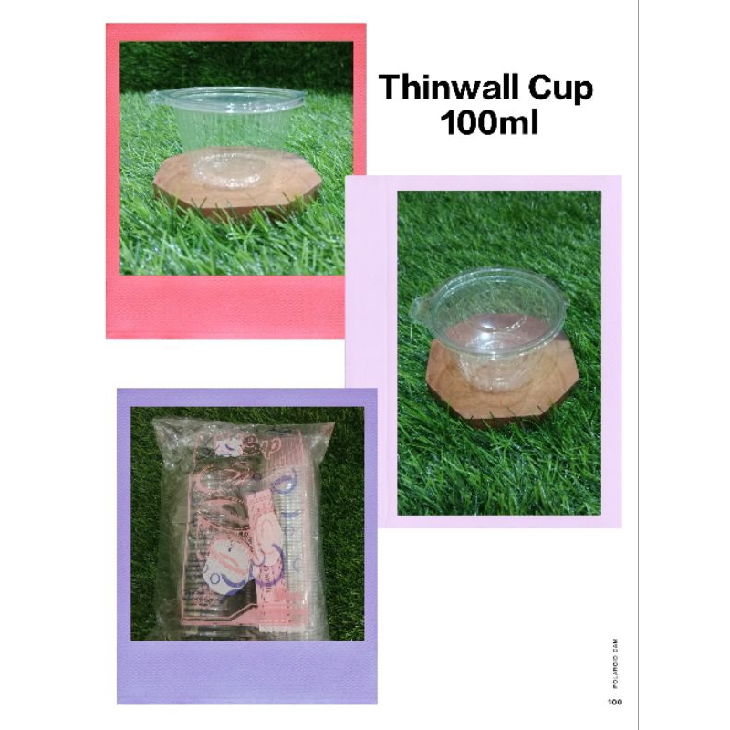 Ns Cup Tutup Sambung 60ml & 100ml