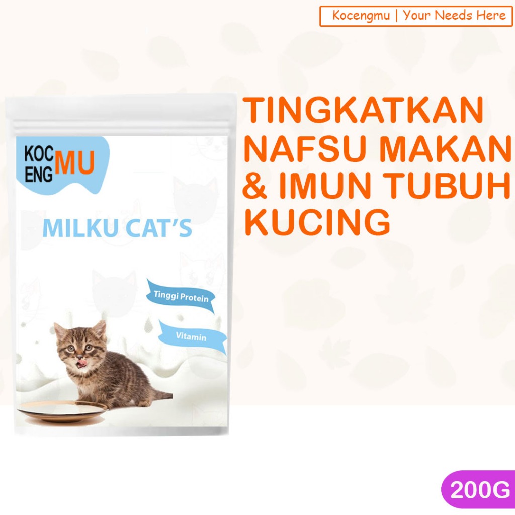 susu bayi kucing baru lahir Kocengmu