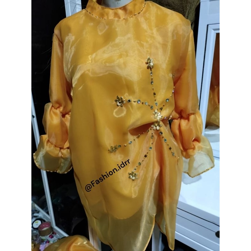 Baju Bodo Adat/Pesta Bugis Anak 3-15 Tahun