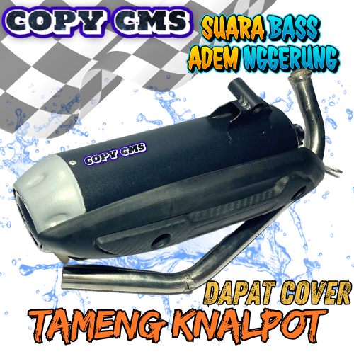Cms knalpot standar racing cms beat cms vario knalpot copy cms knalpot beat fi knalpot beat karbu kn
