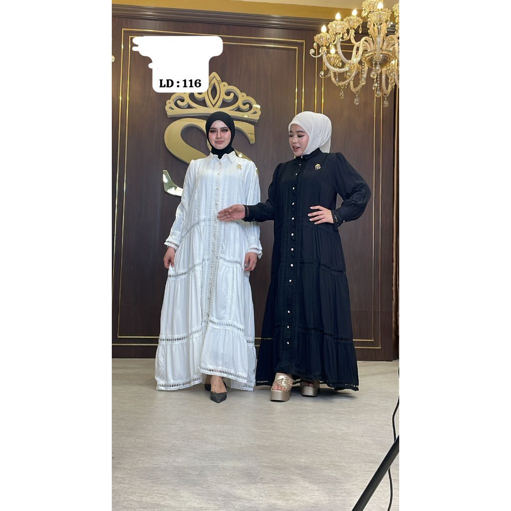 GAMIS COTTON SUTRA ORI BY SHELLASAUKIA