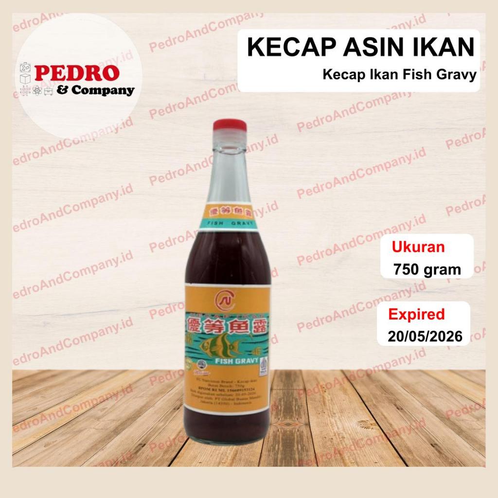 

SU brand kecap ikan fish gravy 750 gram - kecap asin ikan