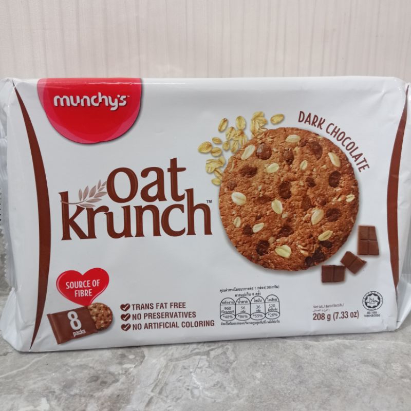 

Oat Krunch Munchys Biskuit