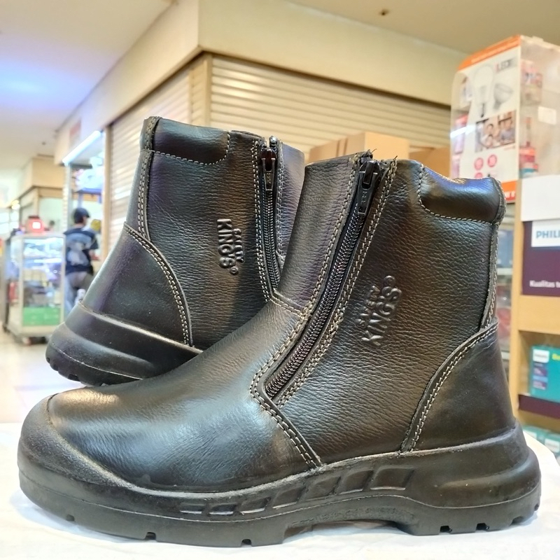 Sepatu Safety Kings KWD 806 X Original Terlaris / Sepatu Kings Original 806 X