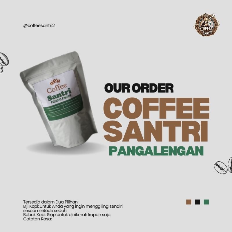 

[Kopi Full Wash Pangalengan] - Cita Rasa Bersih & Seimbang | 100% Arabica Fresh Roasted